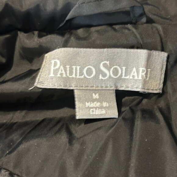 Men's Paulo Solari Vest, Size Medium - Picture 6 of 9
